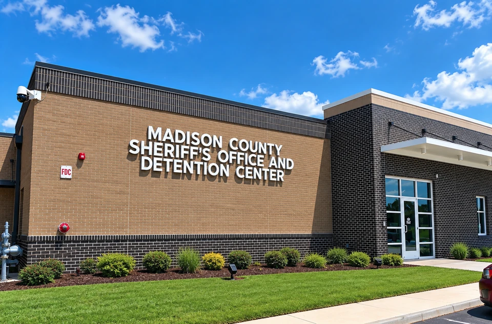 Madison County Sheriff’s Office and Detention Center building